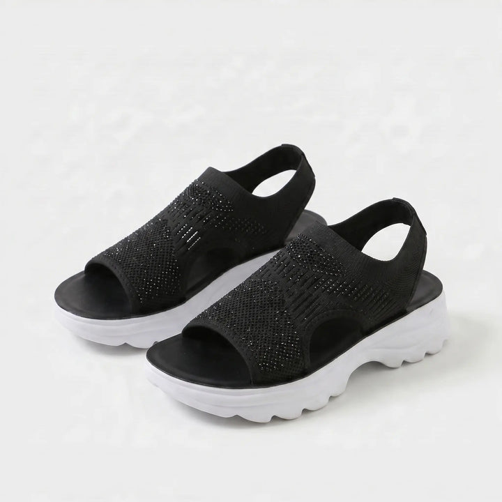 Brenna | Cushioned Slip-on Sandals