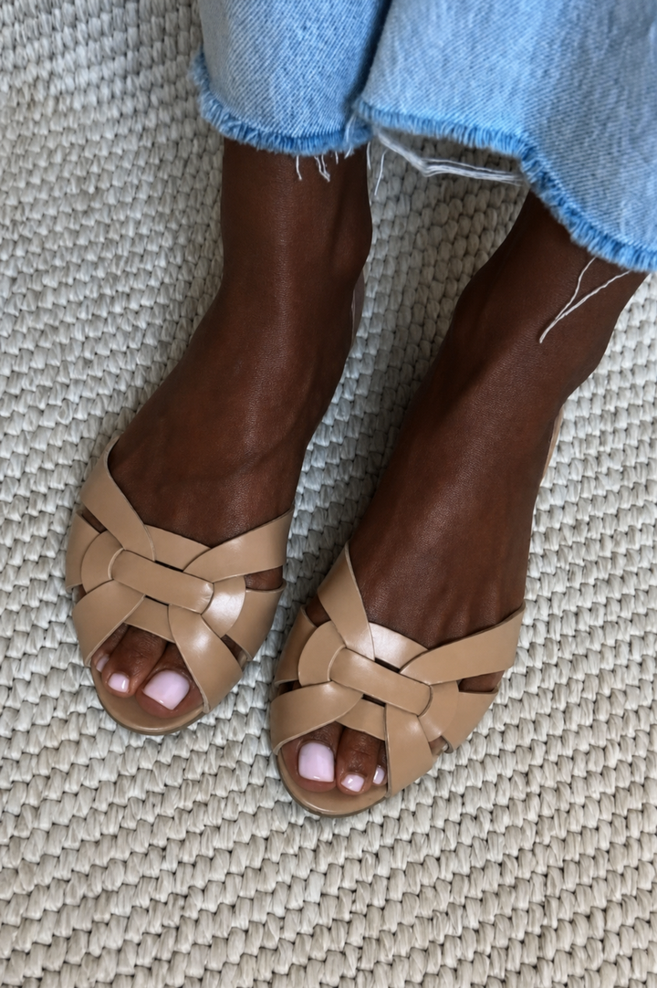 Camille | Classic Woven Sandals