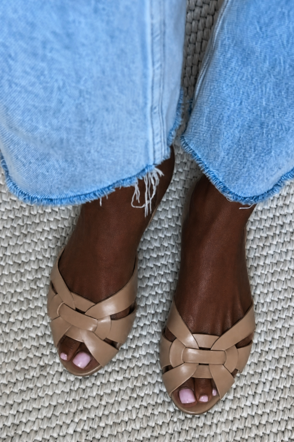 Camille | Classic Woven Sandals