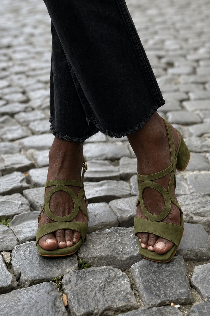Aisha | Stylish Comfort Sandals