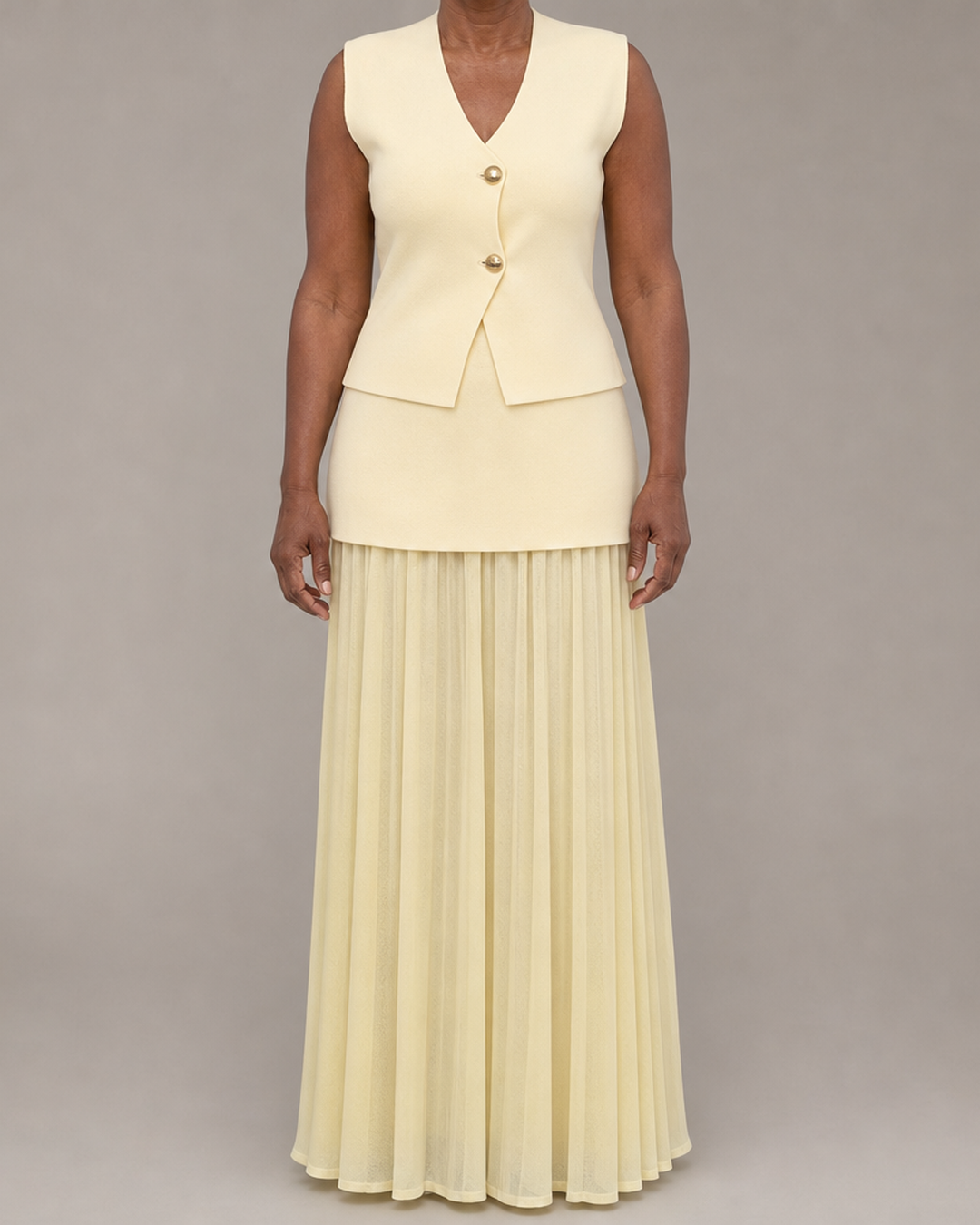 MELANIE - EFFORTLESS TWO-PIECE SET