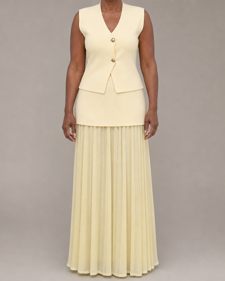 MELANIE - EFFORTLESS TWO-PIECE SET