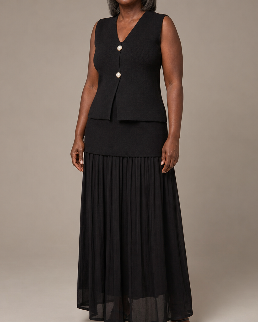 MELANIE - EFFORTLESS TWO-PIECE SET