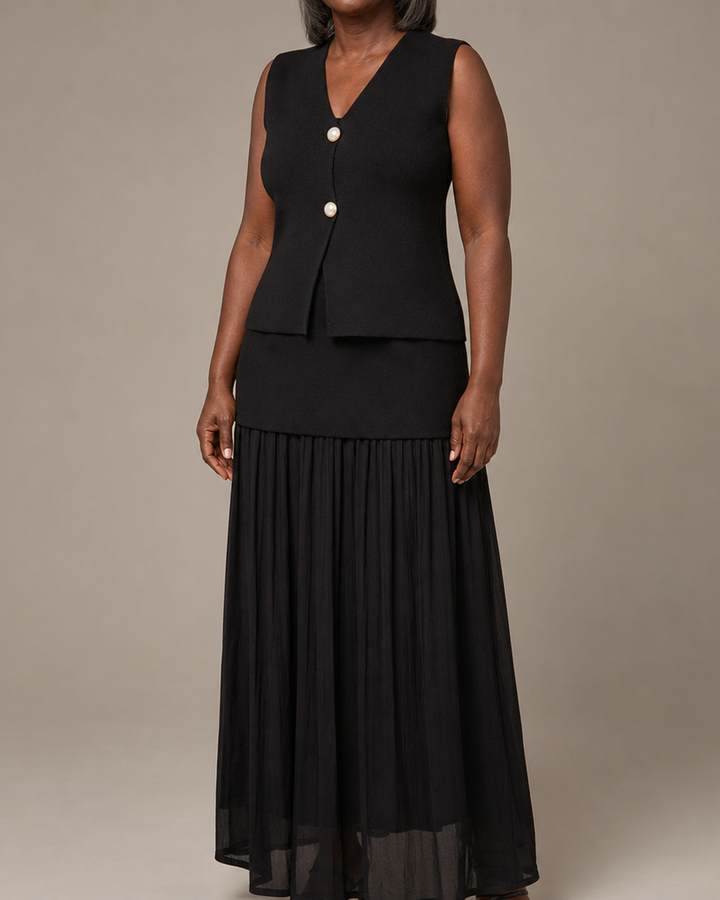 MELANIE - EFFORTLESS TWO-PIECE SET