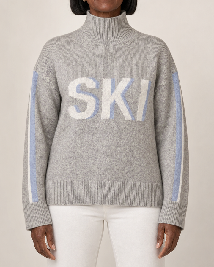 Suzette | Retro Turtleneck Sweater