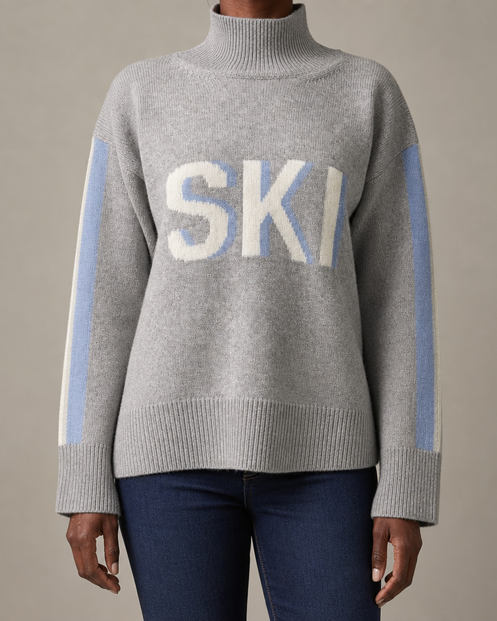 Mia | Retro Turtleneck Sweater