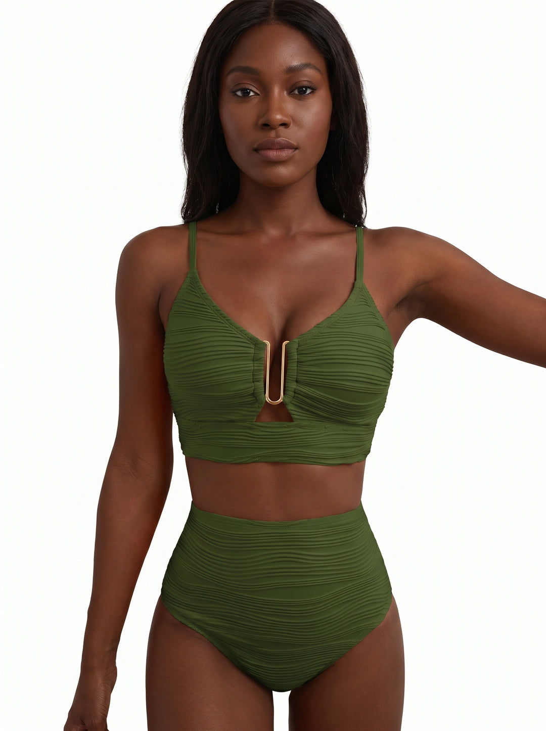 Simone | High Waist Bikini