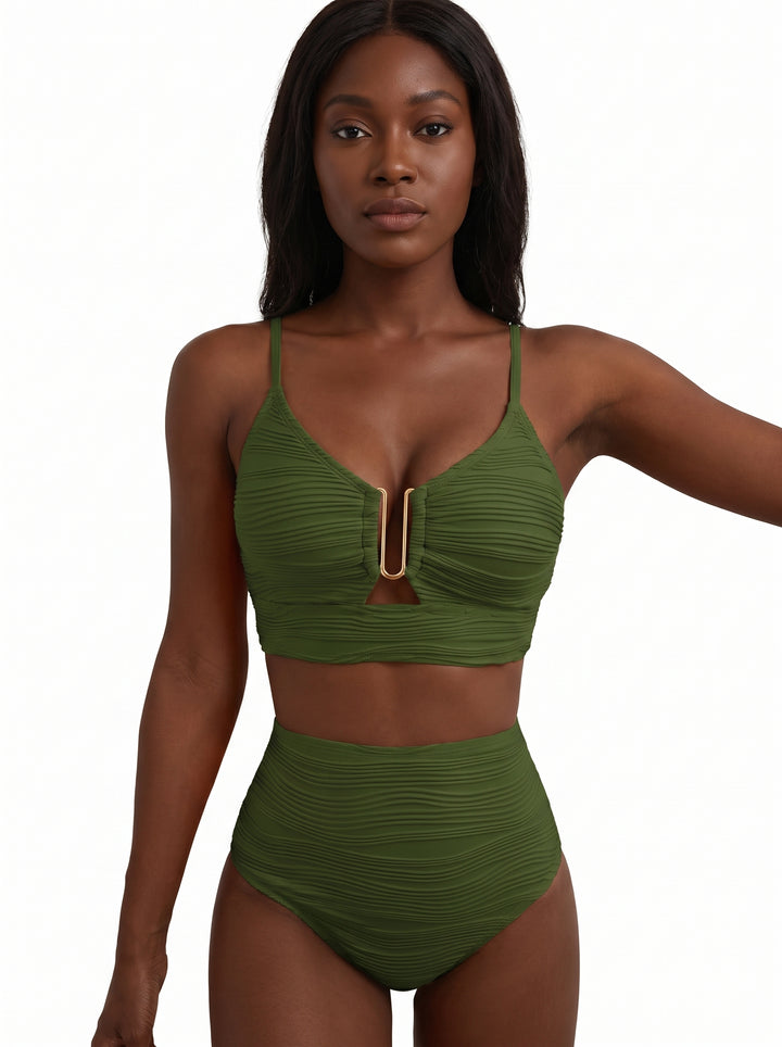 Simone | High Waist Bikini
