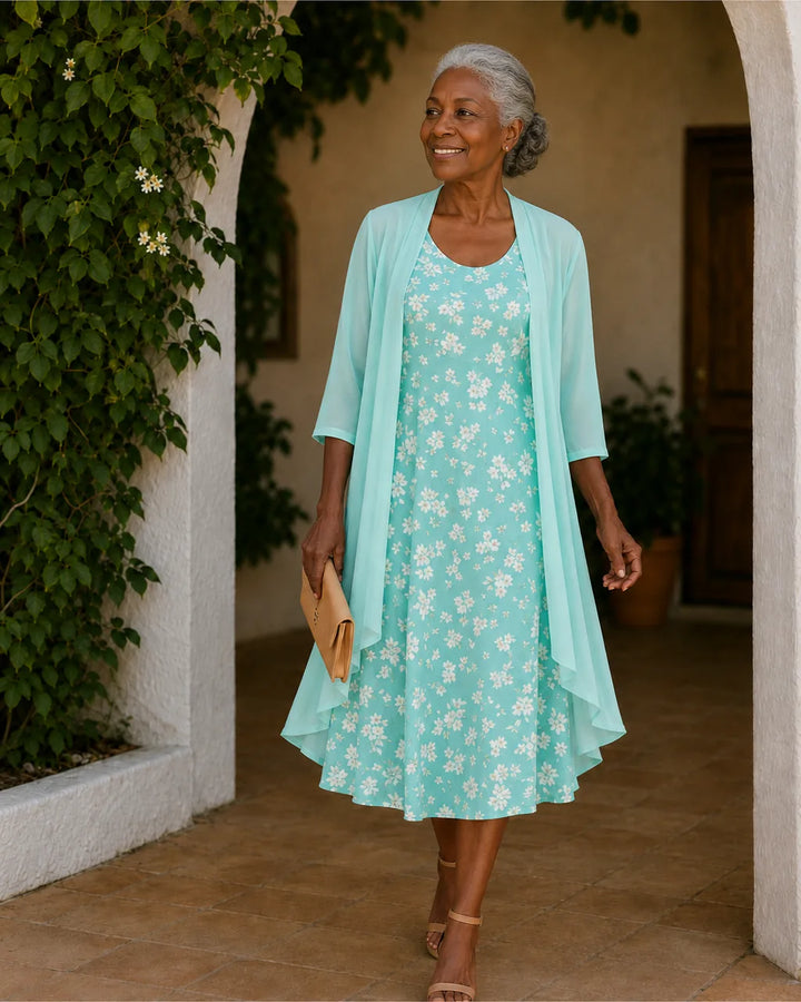 Deirdre | Floral Two-Piece Set