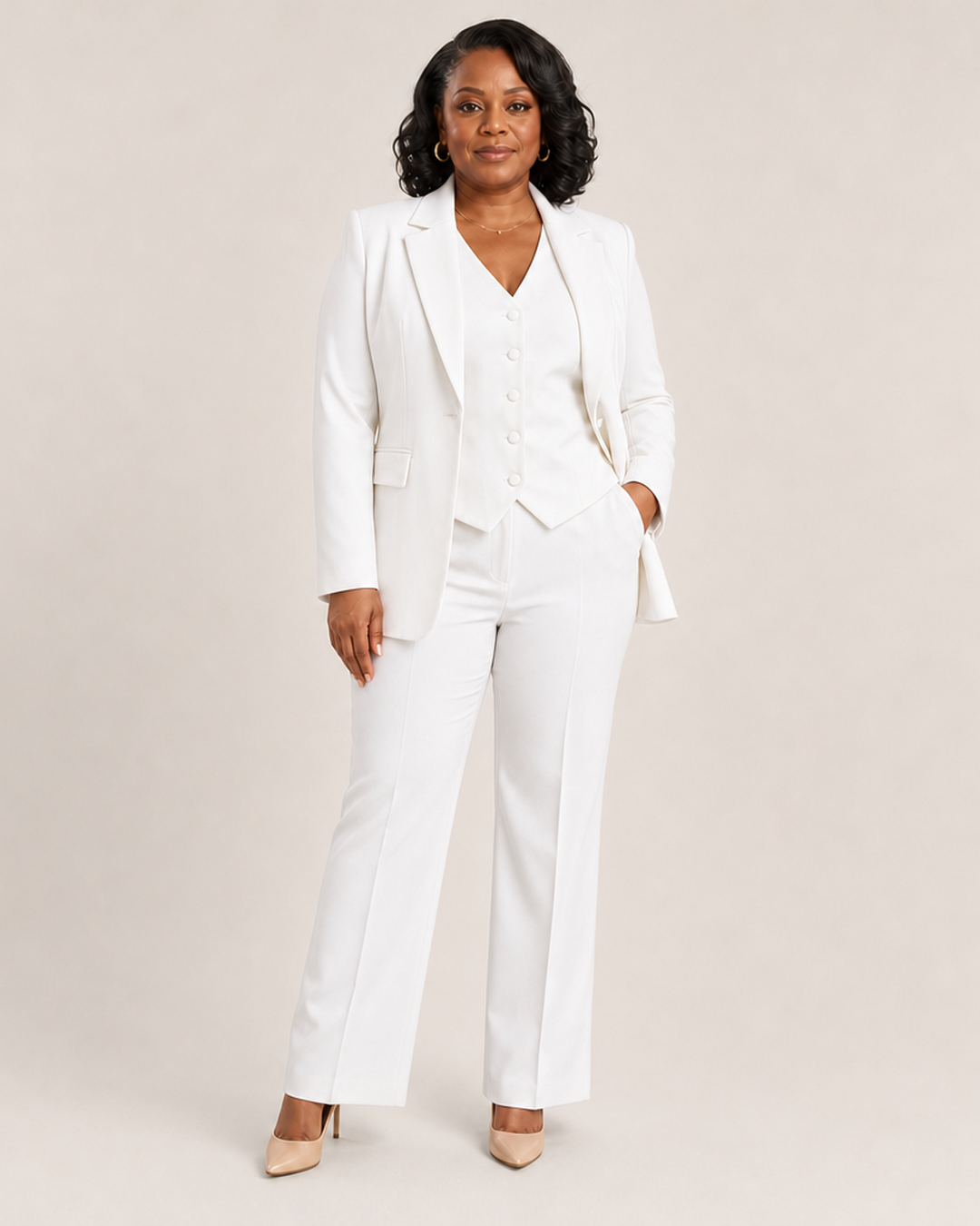 Mirae™ | Elegant Driedelig Pak