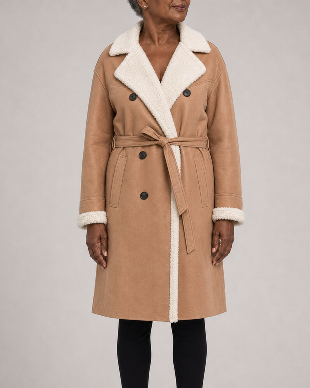 Monroe | Trendy Long Coat