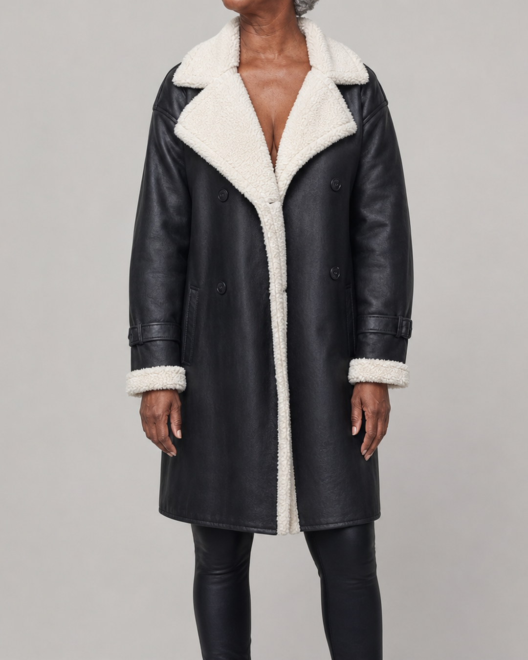 Monroe | Trendy Long Coat