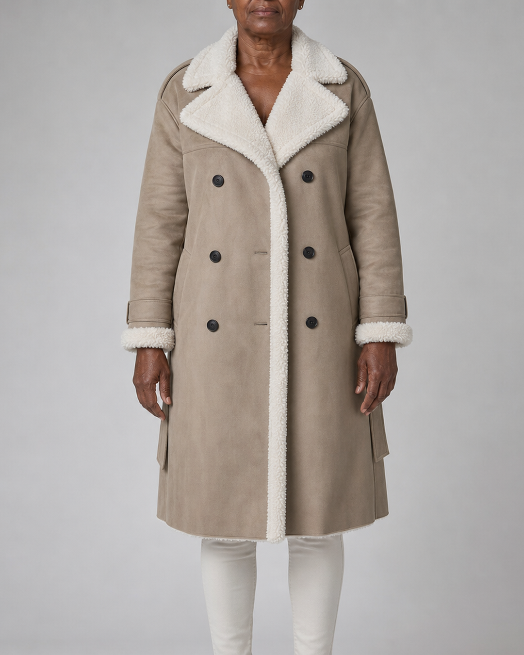 Monroe | Trendy Long Coat