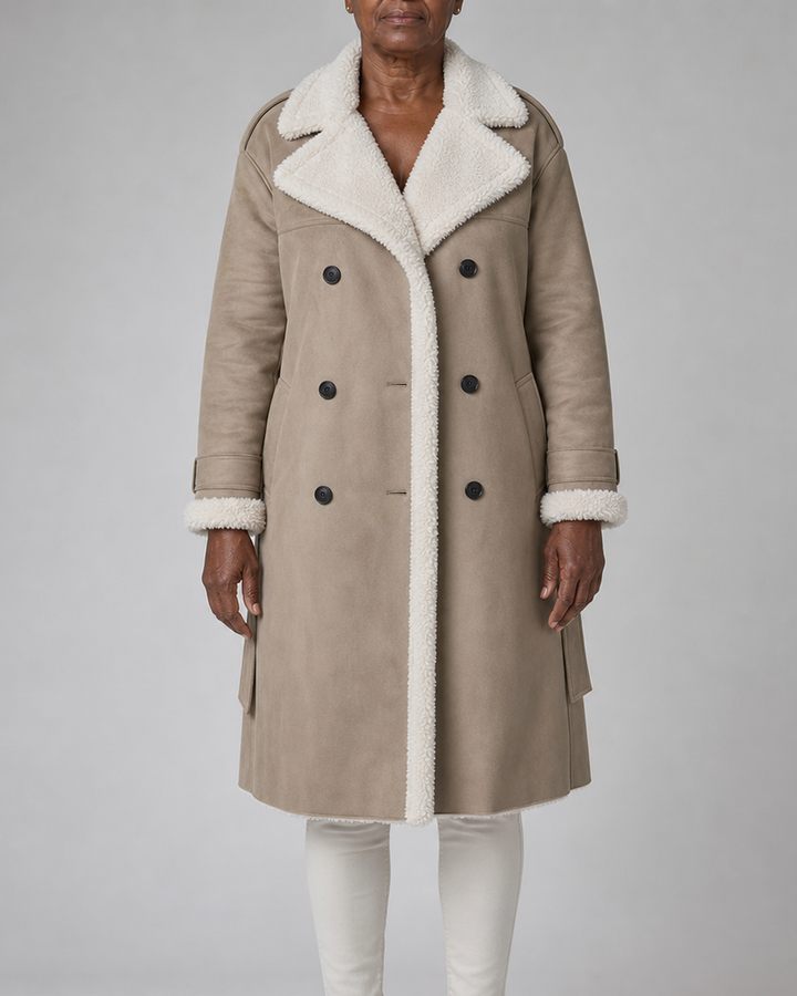 Monroe | Trendy Long Coat