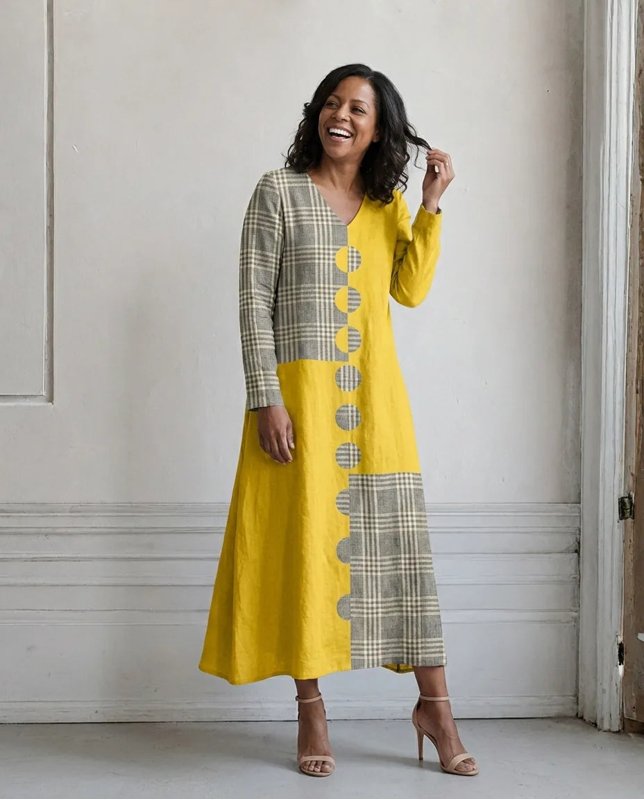 Emma | Easygoing Linen Dress