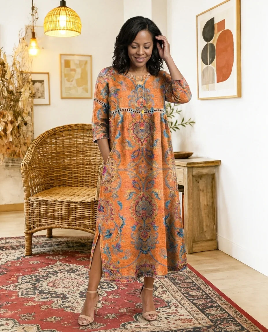 Eugenia | Printed Dress