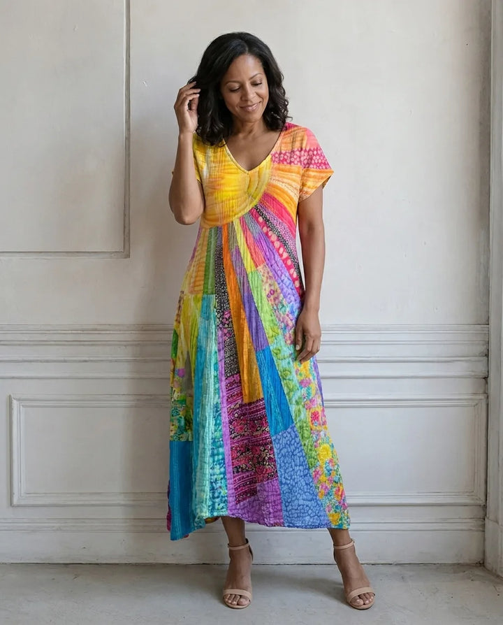 Bohemian | Sun Design Dress