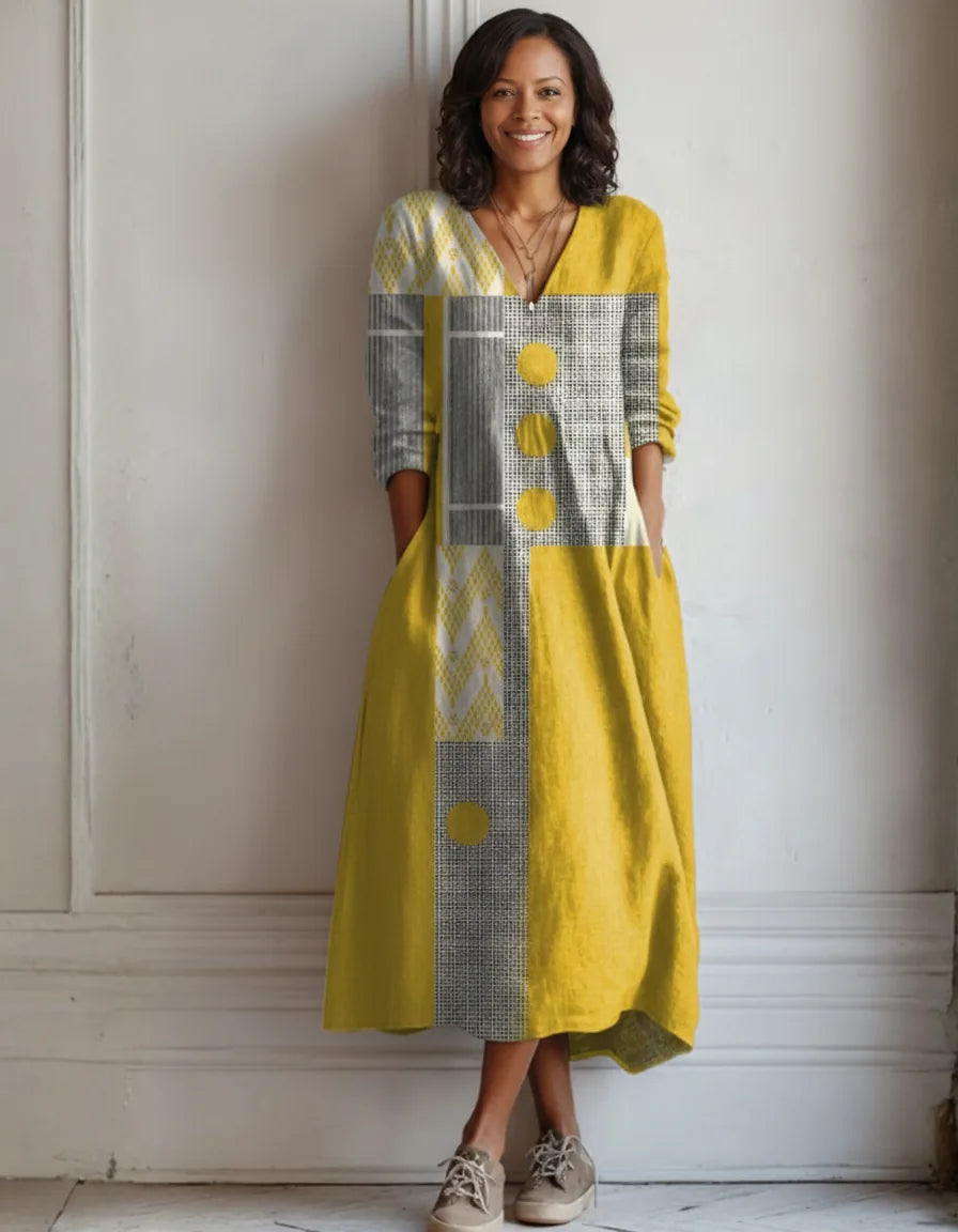 Emma | Easygoing Linen Dress