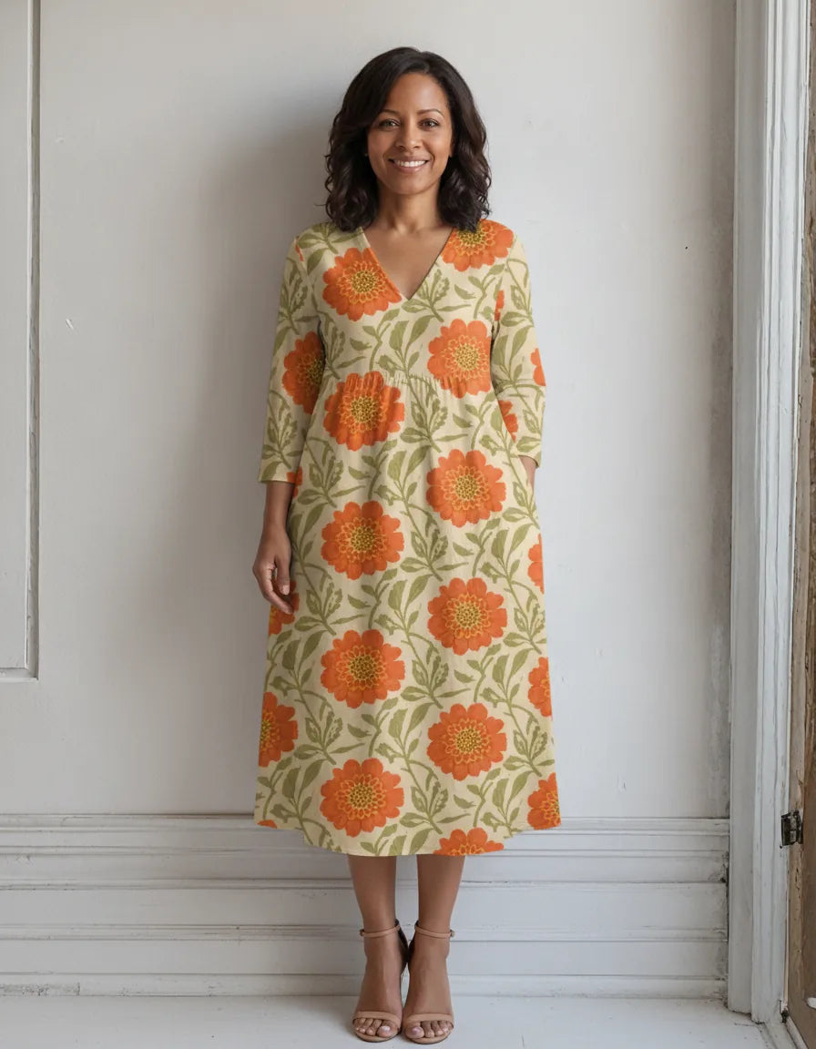 Claire | Enchanted Floral Dress