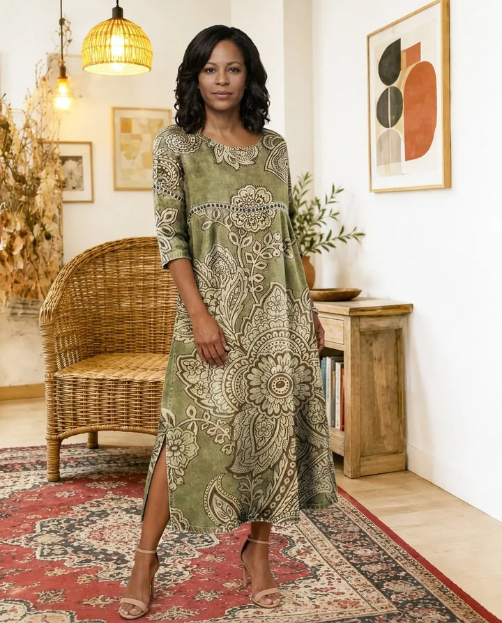 Asunción | Printed Dress