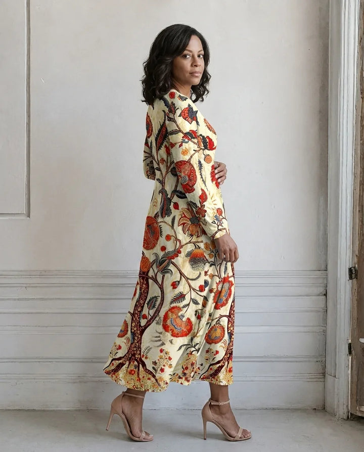 Kendra | Bohemian Floral Dress