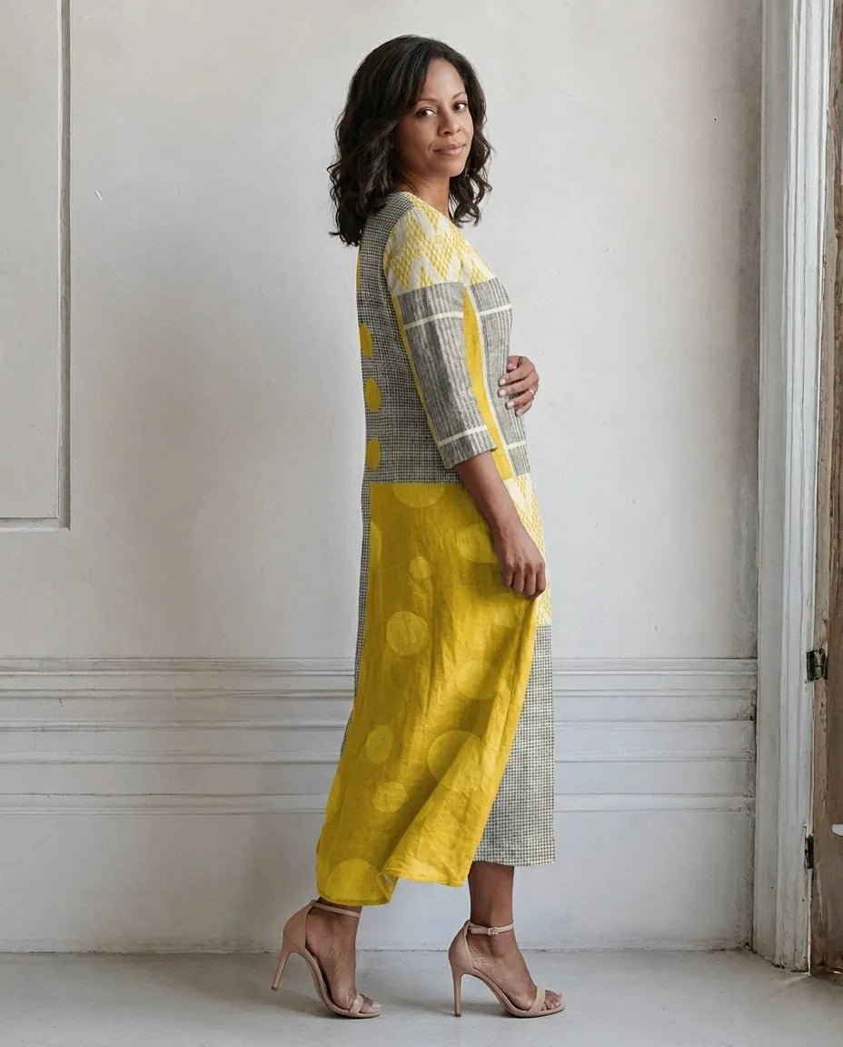 Emma | Easygoing Linen Dress