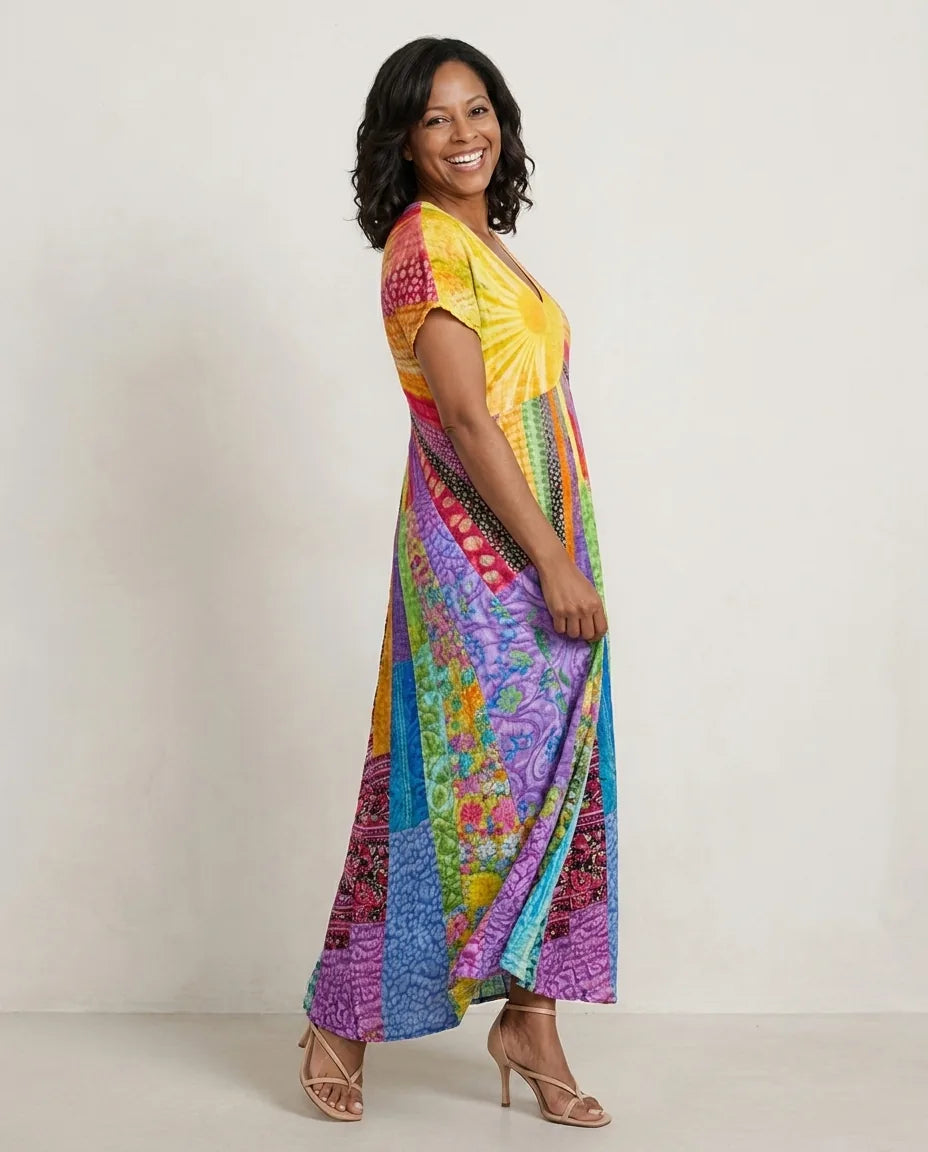Bohemian | Sun Design Dress