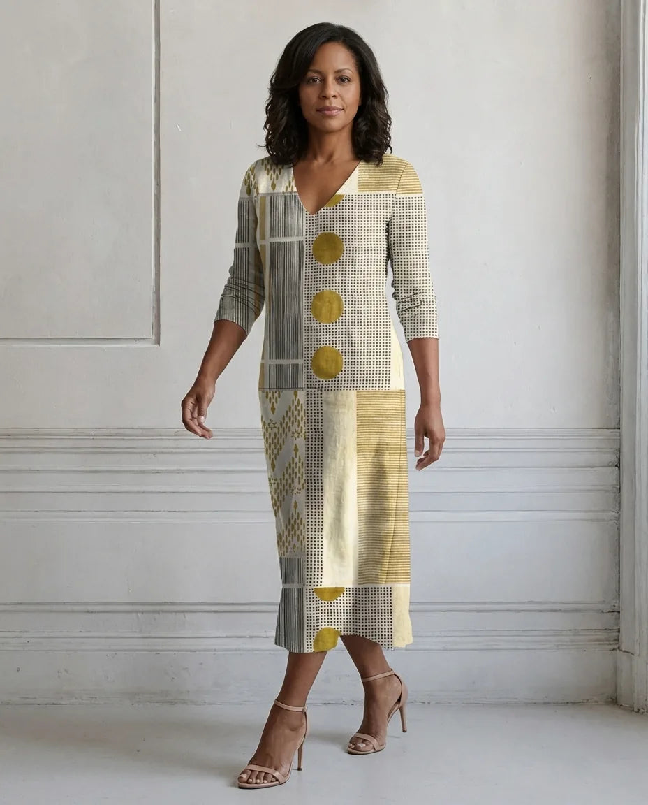 Emily | Bohemian Dress
