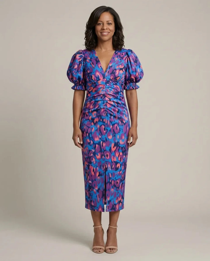 Eleanor | Dress with Puff Sleeves