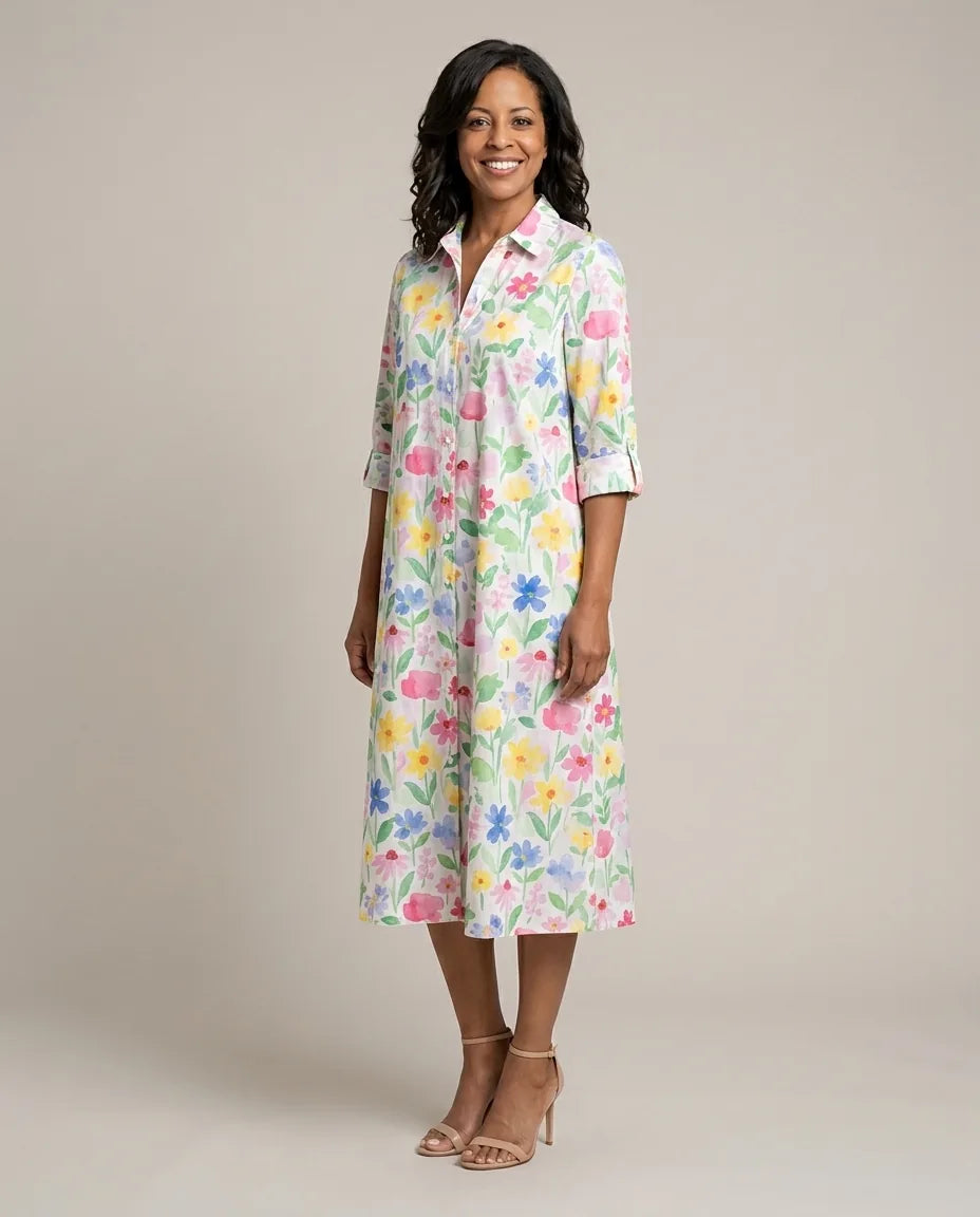Paige | Stylish Midi Dress