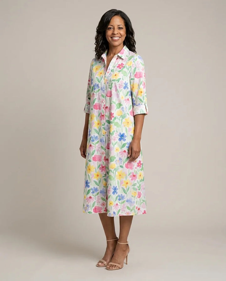 Paige | Stylish Midi Dress