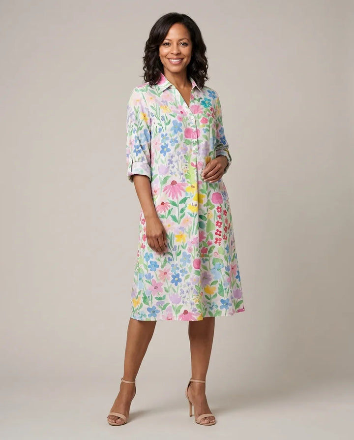 Paige | Stylish Midi Dress