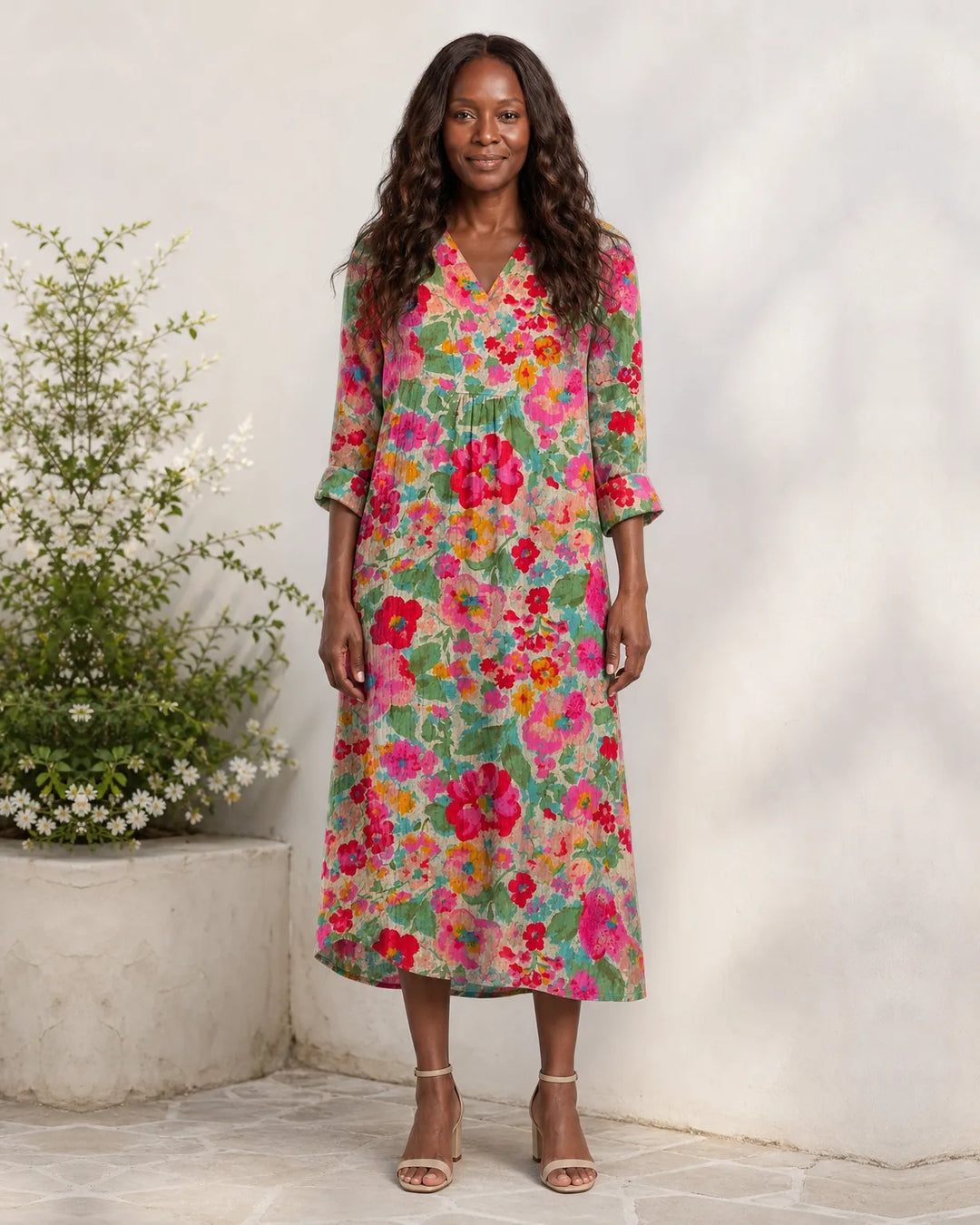 Oni | Everyday Midi Dress