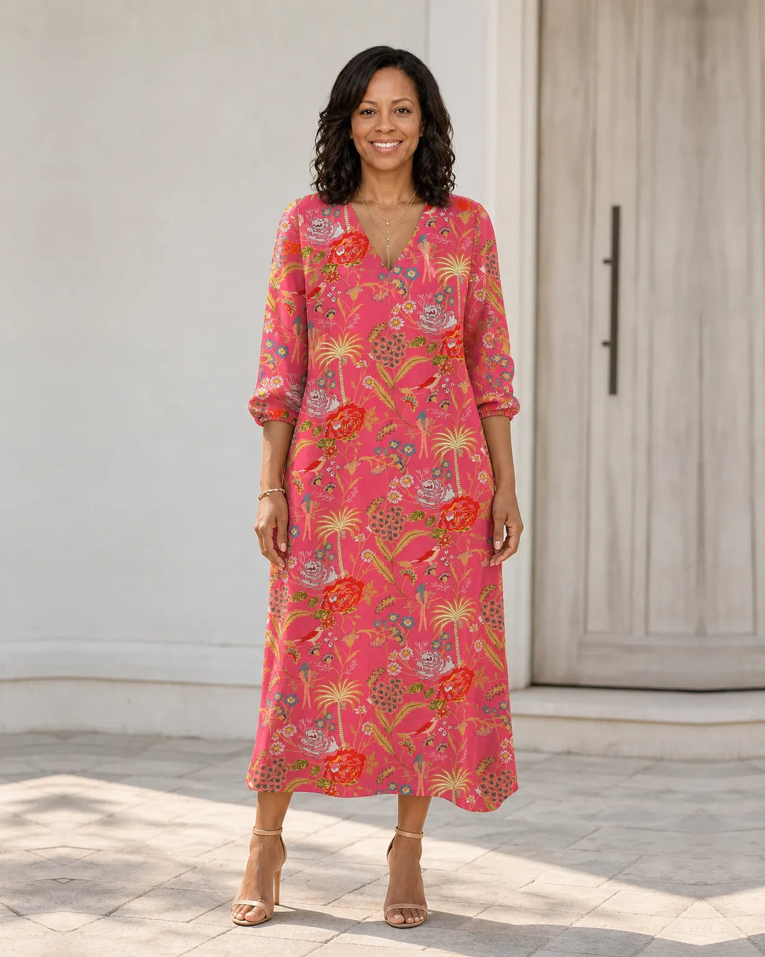 Nneka | Everyday Midi Dress