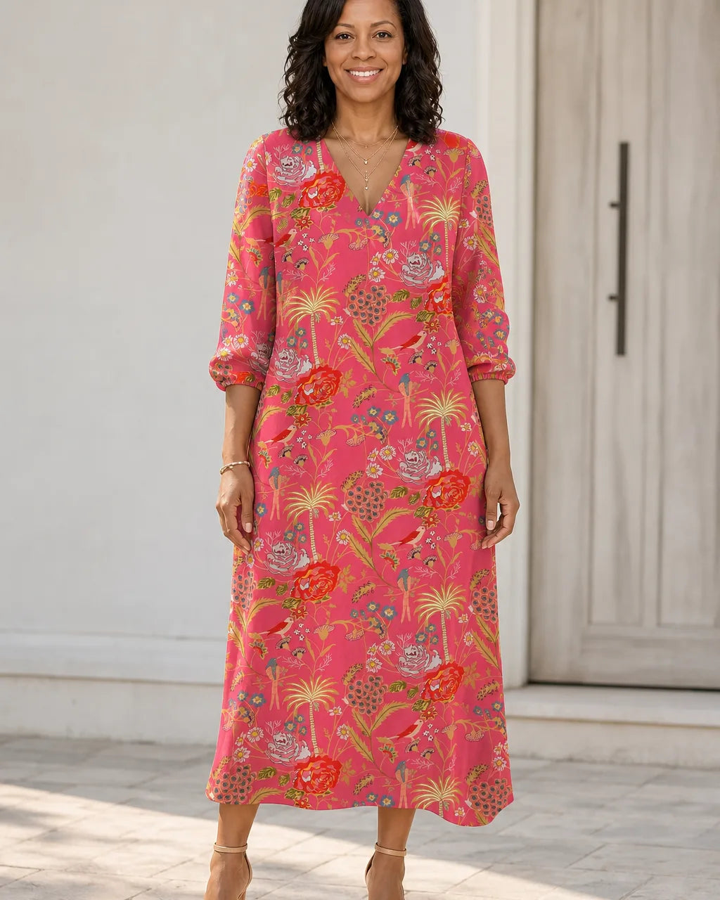 Nneka | Everyday Midi Dress