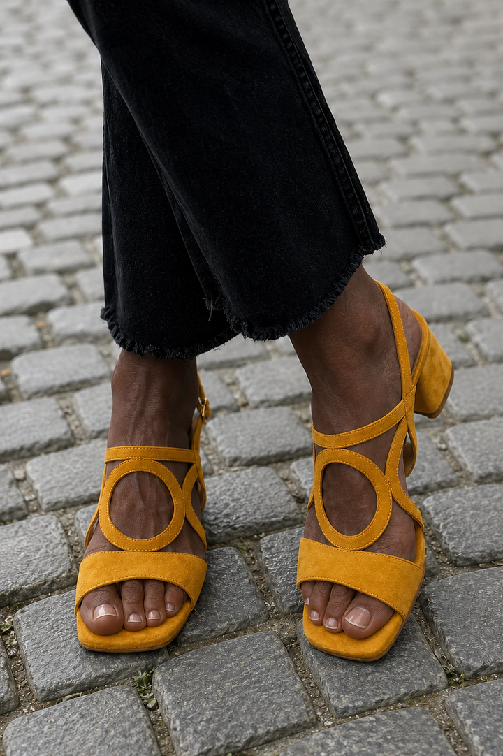 Aisha | Stylish Comfort Sandals