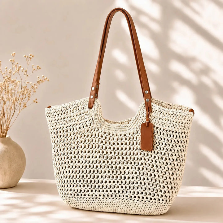 Zuri | Handwoven Crochet Tote Bag
