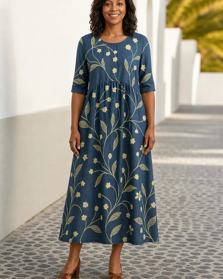 Amara | Relaxed Midi Dress