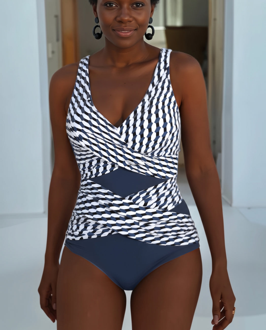 Destiny | Crossed Resort Swimsuit