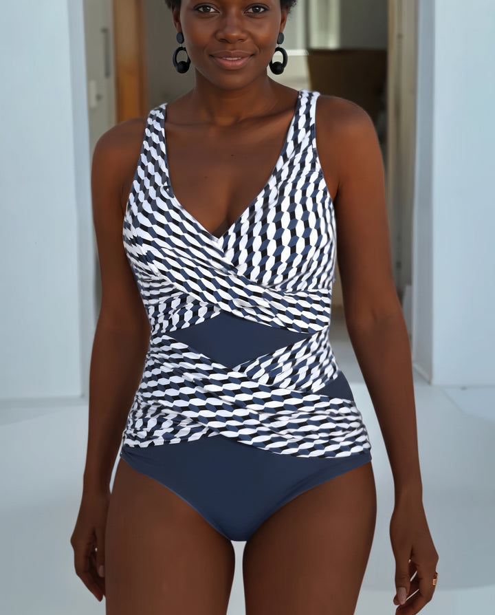 Destiny | Crossed Resort Swimsuit