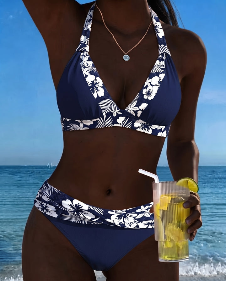 Nyla | Printed V Bikini