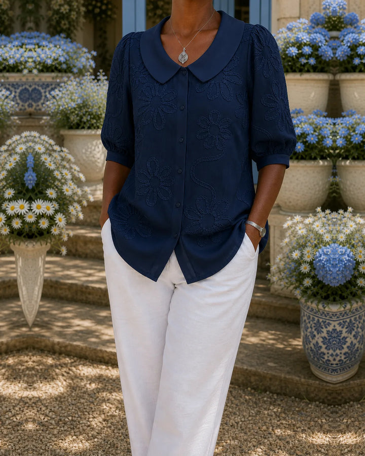 Deja | Elegant Floral Blouse