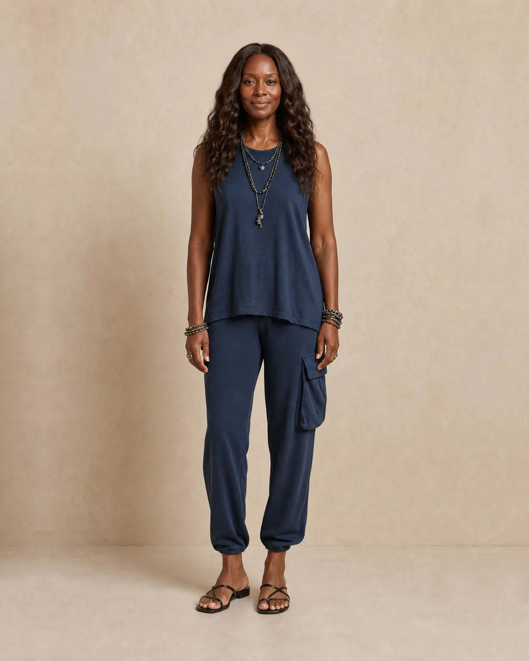 Journee | Soft Casual Set with Pockets