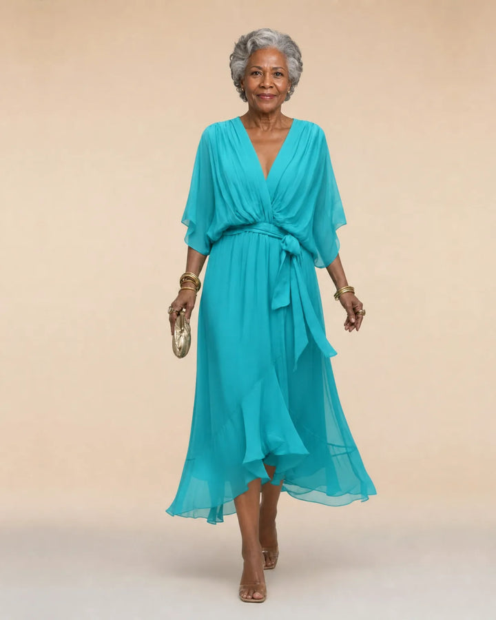 Mona | V-Neck Dress