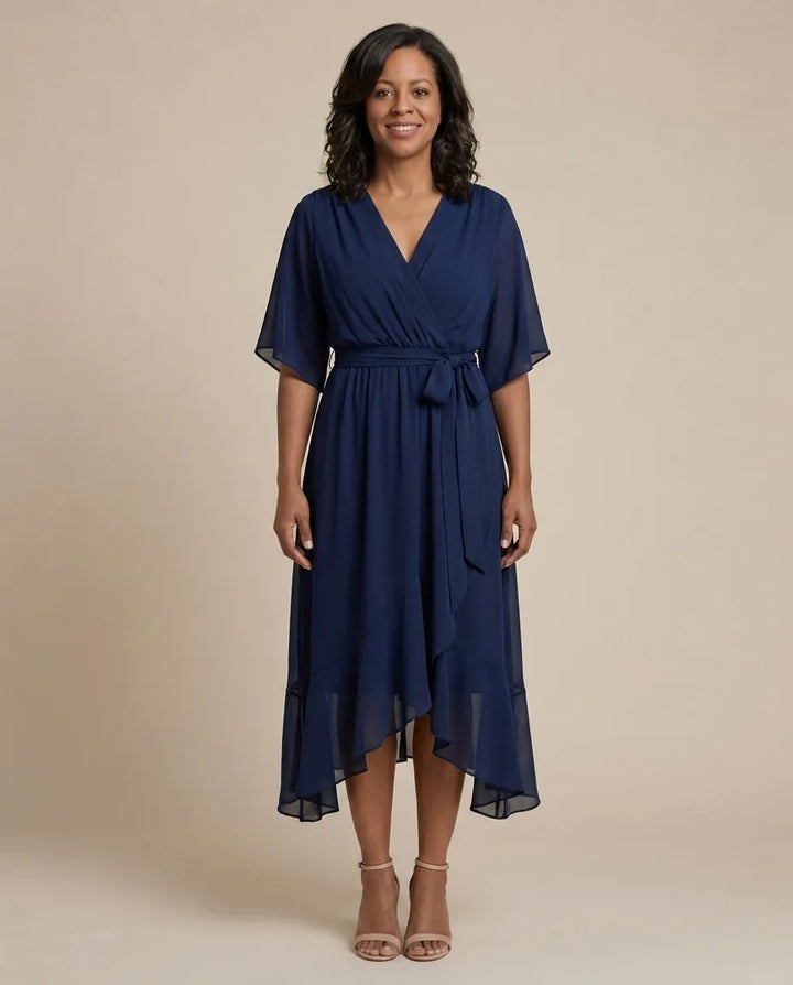 Monica | V-neck dress