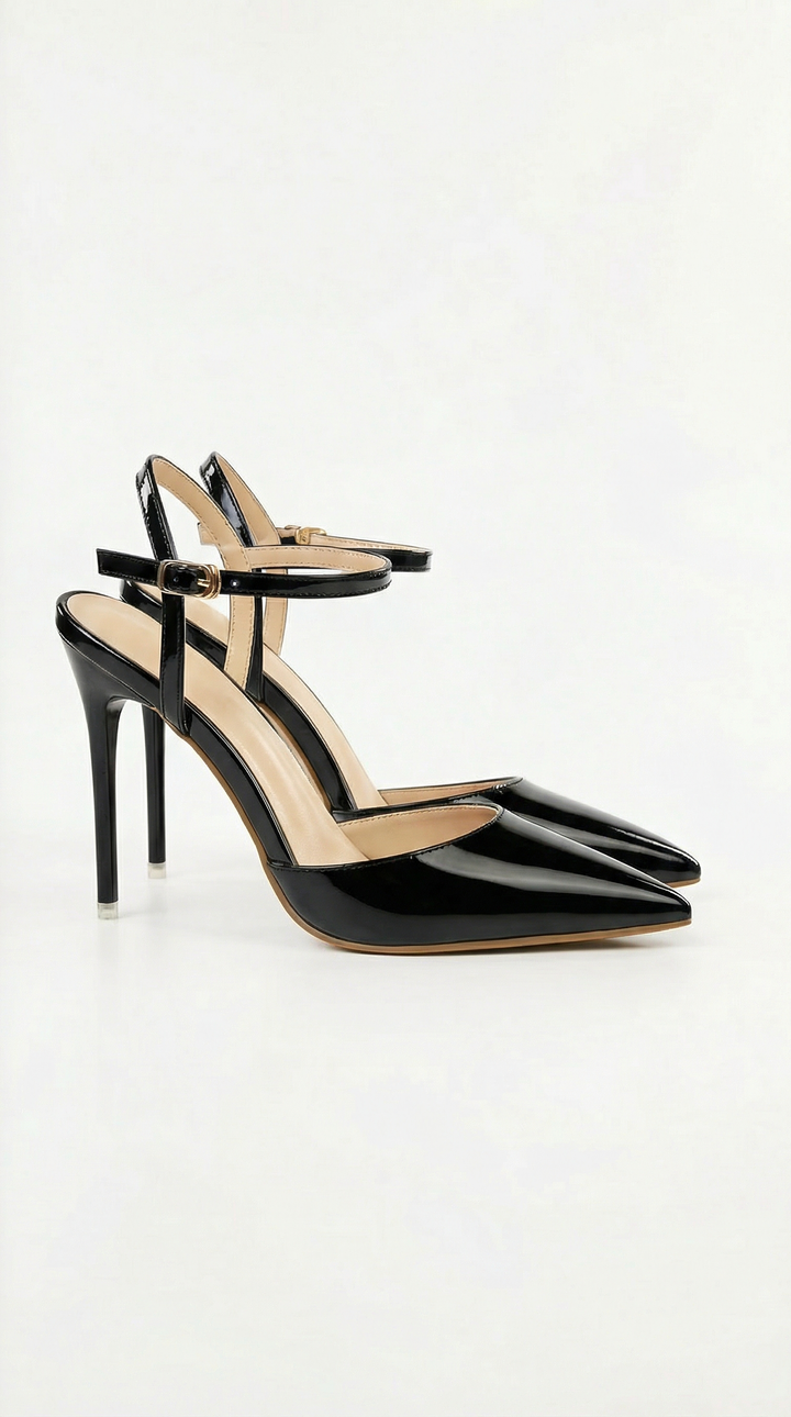 Marvella | Ankle-Strap Stiletto Pumps