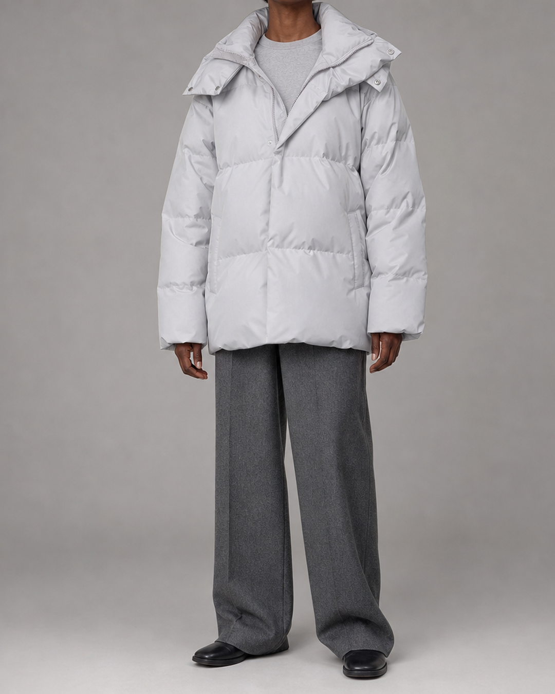 Nia | Loose Cotton Padded Jacket
