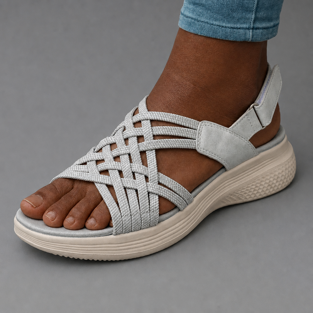 Norah | Woven Comfort Sandals