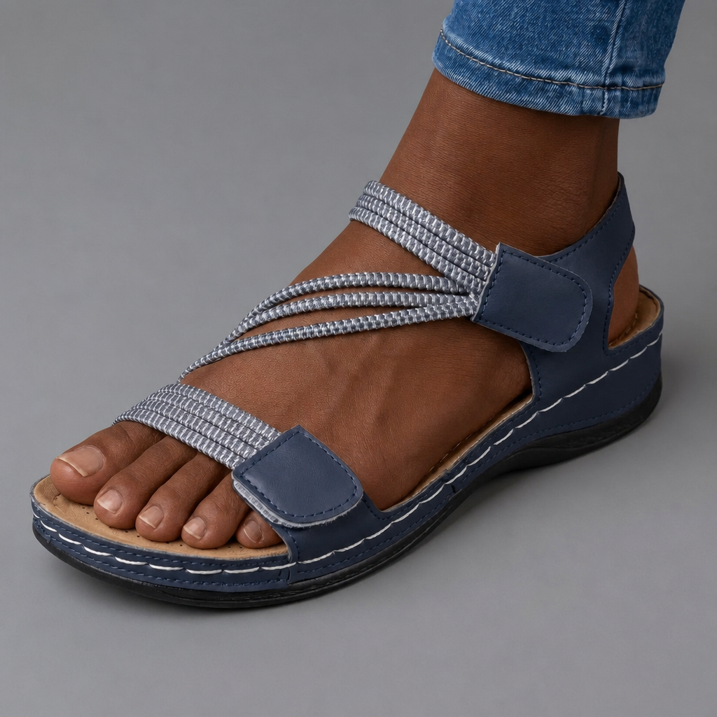 Noreen | Cushioned Comfort Sandals