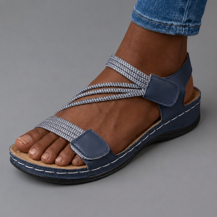 Noreen | Cushioned Comfort Sandals